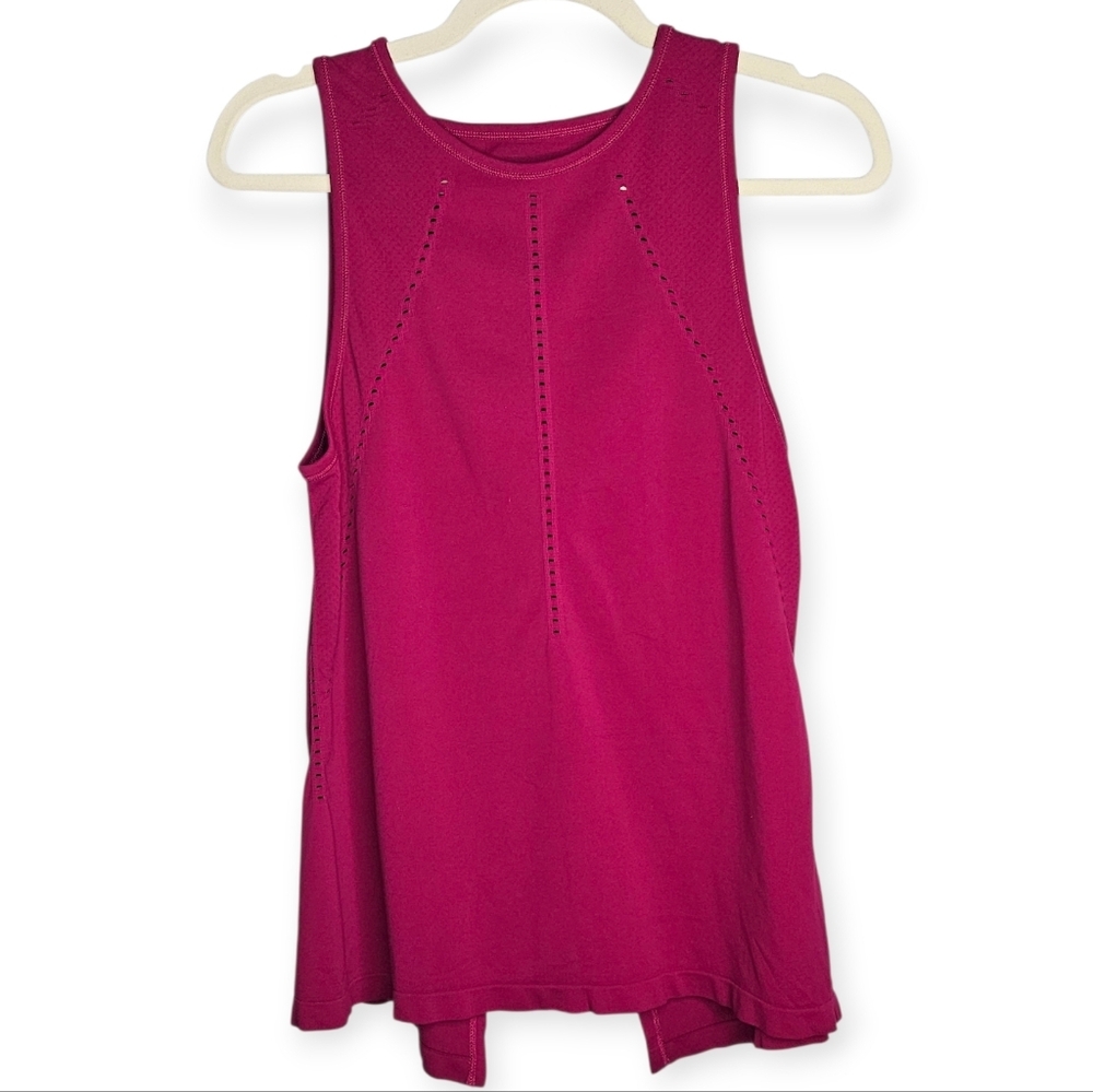 Athleta Foothill Tank TopSize XS, Magenta Pink, GUC